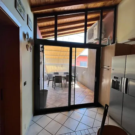 With Terrace Close To Catania Sicily Tatil Evi