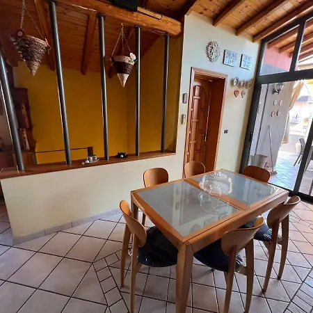 With Terrace Close To Catania Sicily Adrano