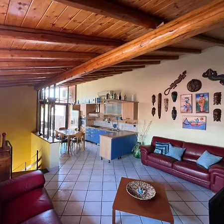 Tatil Evi With Terrace Close To Catania Sicily Adrano